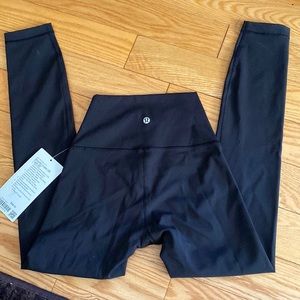 Black lululemon pants